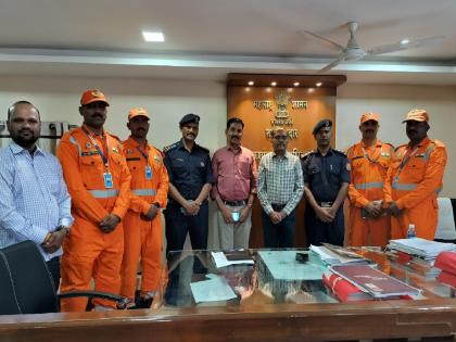 NDRF team entered Satara district to help flood victims | पूरग्रस्तांच्या मदतीसाठी एनडीआरएफचे पथक सातारा जिल्ह्यात दाखल