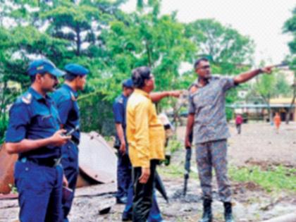 speed up NDRF basecamp movements; It is possible to face natural calamities | एनडीआरएफ बेसकॅम्पच्या हालचालींना वेग; नैसर्गिक आपत्तींना तोंड देणं शक्य 