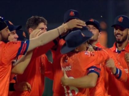 ICC CWC 2023: Netherlands Beats Bangladesh by 87 Runs, record second World Cup win | ICC CWC 2023: नेदरलँड्सकडून बांगलादेशी वाघांची शिकार, वर्ल्डकमध्ये केली दुसऱ्या विजयाची नोंद