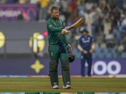 ICC ODI World Cup SA vs ENG Live : South Africa 399/7, is a Highest total in World Cup against England, Heinrich Klaasen (109) & Marco Jansen () 151 runs partnership | Klasssss! दक्षिण आफ्रिकेच्या हेनरिच क्लासेनचे वानखेडेवर वादळ, रेकॉर्ड ब्रेकींग खेळीसह इंग्लंडचा पालापाचोळा 