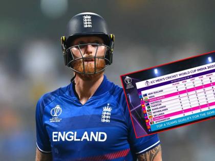 ICC ODI World Cup SA vs ENG Live : For the first time since 1992, all participating teams have opened their account in an ODI World Cup group stage, england With them reaching 170 they have avoided 10th position | १९९२ नंतर वर्ल्ड कपमध्ये गुणतालिकेत दिसतोय चमत्कार! १७० धावांमुळे इंग्लंडची वाचली लाज