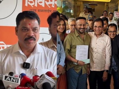 नील सोमय्यांकडून मुलुंडमध्ये गडबड होणार याची शंका आलेली, दिनेश जाधवांनी अपक्ष अर्ज भरला; संजय राऊतही म्हणाले... - Marathi News | BMC Election 2026: suspects that there will be trouble in Mulund by Neel Somaiya, Dinesh Jadhav files independent application; Sanjay Raut also said... | Latest politics News at Lokmat.com