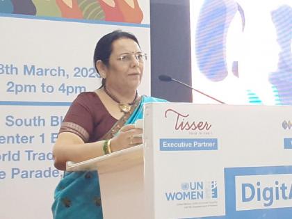 Empowerment of women requires access to their rights, representation and development tools - Neelam Gorhe | महिला सक्षमीकरणासाठी त्यांचे हक्क, प्रतिनिधित्व आणि विकासाची संसधाने उपलब्ध होणे गरजेचे - नीलम गोऱ्हे