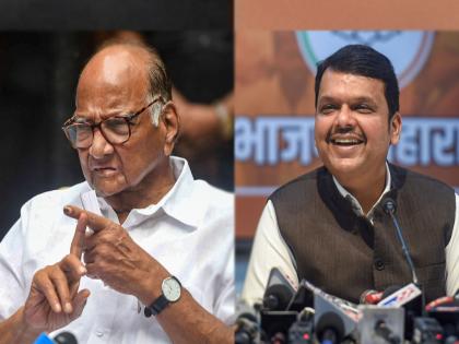  Neelam Gorhe joined the Shiv Sena in the presence of Chief Minister Eknath Shinde and Devendra Fadnavis Speaking on the occasion, the Deputy Chief Minister commented on Sharad Pawar's age  | शरद पवारांच्या वयावरून सहानुभूती मिळवण्याचा प्रयत्न पण...", देवेंद्र फडणवीसांनी टोचले कान