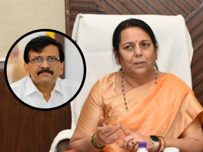 Sanjay Raut suffered a lot for no reason while criticizing Eknath Shinde Devendra Fadnavis A sensational claim by Neelam Gorhe | "संजय राऊतांचा कारण नसताना बळी गेला"; नीलम गोऱ्हेंच्या दाव्याने भुवया उंचावल्या