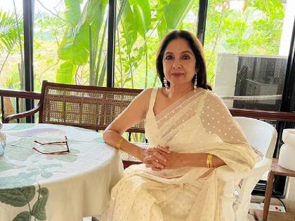 actress neena gupta turns 60 video viral says dont with happy birthday give condolence message | "हॅपी बर्थडेच्या ऐवजी शोक व्यक्त करा" असं का म्हणाल्या अभिनेत्री नीना गुप्ता? Video व्हायरल