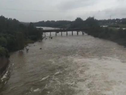 Heavy rain continues in Purandar taluka 69.25 percent water storage due to heavy rain | Heavy Rain: पुरंदर तालुक्यात पावसाचा जोर कायम; दमदार पावसाने ६९.२५ टक्के पाणीसाठा जमा