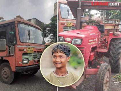 Wear time when walking; Boy dies in collision with ST, incident on Alandi Pandharpur Palkhi Marg | पायी चालताना काळाचा घाला; एसटीच्या धडकेत मुलाचा मृत्यू, आळंदी पंढरपूर पालखी मार्गावरील घटना