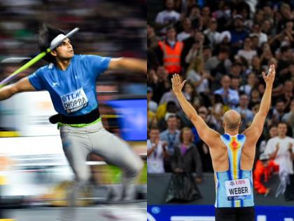 Neeraj Chopra Lost Diamond League Final To Julian Weber Before World Championship | गोल्डन बॉय नीरज चोप्रावर तिसऱ्यांदा आली ही वेळ; वर्ल्ड टेस्ट चॅम्पियनशिप आधी वेबरची टेन्शन वाढवणारी कामगिरी