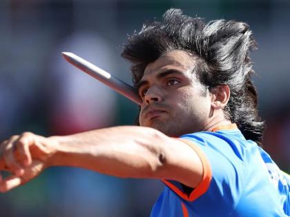 neeraj chopra scripts history yet again becomes first indian to win diamond league meet | नीरज चोप्राने रचला इतिहास, लॉसने डायमंड लीग जिंकणारा पहिला भारतीय ठरला, पाहा VIDEO