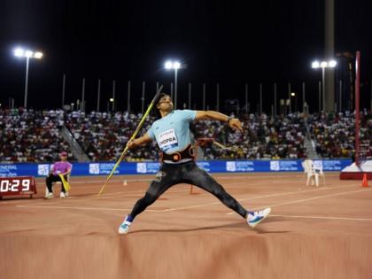 india star player neeraj chopra finally breaches the 90m mark at the doha diamond league launching a career best throw | भारताच्या नीरज चोप्राची ऐतिहासिक कामगिरी; दोहा डायमंड लीगमध्ये भालाफेकीत ९० मीटरचा टप्पा सर india star player neeraj chopra finally breaches the 90m mark at the doha diamond league launching a career best throw | भारताच्या नीरज चोप्राची ऐतिहासिक कामगिरी; दोहा डायमंड लीगमध्ये भालाफेकीत ९० मीटरचा टप्पा सर