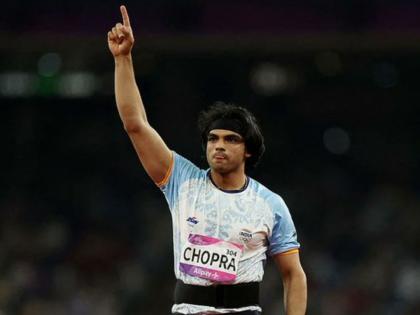 Neeraj Chopra Wins Gold NC Classic 2025 Event With A Best Throw Of 86-18M | Neeraj Chopra Wins Gold NC Classic 2025: घरच्या मैदानातील पहिली स्पर्धा! 'गोल्ड'सह इथंही नीरज चोप्राची हवा Neeraj Chopra Wins Gold NC Classic 2025 Event With A Best Throw Of 86-18M | Neeraj Chopra Wins Gold NC Classic 2025: घरच्या मैदानातील पहिली स्पर्धा! 'गोल्ड'सह इथंही नीरज चोप्राची हवा