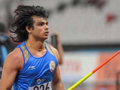 neeraj chopra said now aiming for 90 m javelin this year will be a tough challenge | “यंदा ९० मीटर भालाफेकीचे लक्ष्य”: नीरज चोप्रा, विश्व स्पर्धेत असेल कडवे आव्हान