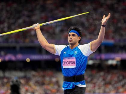 Neeraj Chopra becomes 'NC Classic Champion' | नीरज चोप्रा बनला ‘एनसी क्लासिक चॅम्पियन’ Neeraj Chopra becomes 'NC Classic Champion' | नीरज चोप्रा बनला ‘एनसी क्लासिक चॅम्पियन’