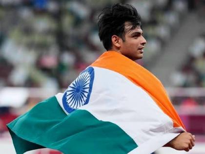 Neeraj Chopra throws 88.77 & first man to qualify for the final in World Athletics Championship, He has also QUALIFIED for Paris Olympics with that monster throw (Qualifying mark: 85.50m). | एकच वार, सारे गार! नीरज चोप्राने पहिल्याच प्रयत्नात फायनल अन् ऑलिम्पिक तिकीट केलं पक्कं