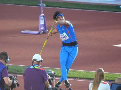 World Athletics Championships 2022 : Olympic Champion Neeraj Chopra wins Silver Medal in men's Javelin Throw final of the World Athletics Champs with a throw of 88.13m | Neeraj Chopra, World Athletics Championships : स्वप्नपूर्ती! नीरज चोप्राचे जागतिक स्पर्धेत ऐतिहासिक पदक, १९ वर्षांचा भारताचा दुष्काळ संपवला