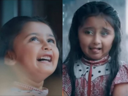 myra waikul got hindi serial called neeraja on colors sharing screen with actress shweta wagh | Myra Wailkul Video : मराठी नाही तर परीची हिंदीत झेप, 'या' मालिकेत छोट्या मायराची मुख्य भूमिका