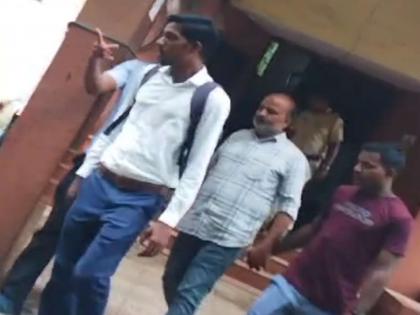 NEET case Gangadhar remanded to CBI custody for the next day | नीट प्रकरण : गंगाधरला दाेन दिवसाची सीबीआय कोठडी; बंगळुरुहून आणले म्हाेरक्याला लातुरात