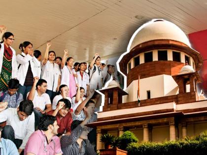 Supreme Court directs National Board of Examination (NBE) to hold NEET-PG 2025 in one shifts | NEET-PG परीक्षा एकाच शिफ्टमध्ये घेण्याचे NBE ला आदेश; सुप्रीम कोर्टाचा मोठा निर्णय Supreme Court directs National Board of Examination (NBE) to hold NEET-PG 2025 in one shifts | NEET-PG परीक्षा एकाच शिफ्टमध्ये घेण्याचे NBE ला आदेश; सुप्रीम कोर्टाचा मोठा निर्णय
