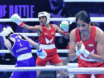 World Boxing Championships Indian Boxer Neetu Ghanghas becomes World Champion Won gold medal in 48 Kg Group | World Boxing Championships: भारताची नीतू घंघास झाली 'वर्ल्ड चॅम्पियन'; बॉक्सिंगमध्ये जिंकलं सुवर्णपदक