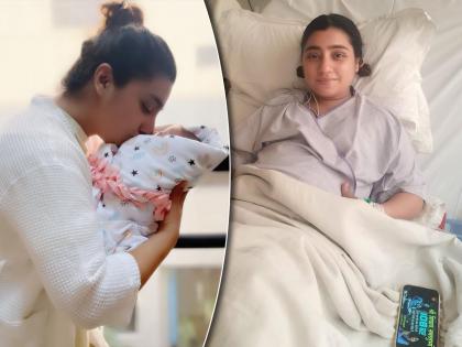 Balika vadhu fame neha marda pain reflected on being away from premature daughter for 20 days know details | प्री-मॅच्युअर बाळापासून २० दिवस दूर राहिली अभिनेत्री, सांगितलं आपल्या मनातलं दु:ख; म्हणाली- तो काळ माझ्यासाठी...