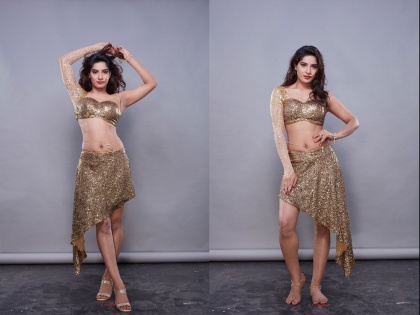 Neha Khan Yuva Dancing Queen Performance | युवा डान्सिंग क्वीनमध्ये नेहा खानचा हॉट अंदाज पाहून व्हाल फिदा