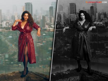 नेहा पेंडसे दिवसेंदिवस होत चाललीय ग्लॅमरस, लेटेस्ट फोटोशूटने वेधलं लक्ष