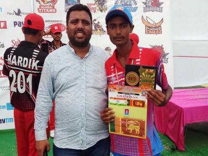 Farmer's son from Amravati will play Garuda's, Nehal Khadse under-19 junior lig | अमरावतीमधील शेतक-याच्या मुलाची गरुडझेप, नेहाल खडसे खेळणार अंडर १९ ज्यूनिअर लिगमध्ये 