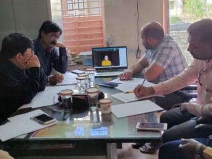 Participation of 24 contestants in District Youth Parliament | जिल्हा युवा संसदेत २४ स्पर्धकांचा सहभाग Participation of 24 contestants in District Youth Parliament | जिल्हा युवा संसदेत २४ स्पर्धकांचा सहभाग