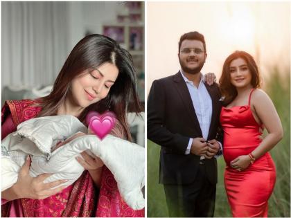 After debina bonnerjee Balika vadhu Neha Marda announces her first pregnancy | देबिना बॅनर्जीनंतर 'बालिका वधू' फेम Neha Marda लग्नाच्या १० वर्षांनंतर होणार आई, बेबी बम्प फ्लॉन्ट करत म्हणाली..