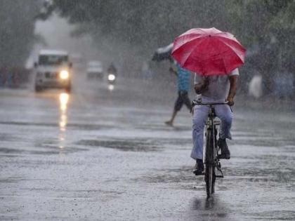 Maharashtra Rain Updates: Orange alert to Vidarbha with Konkan | कोकणासह विदर्भाला ऑरेंज अलर्ट; कोणत्या जिल्ह्यांत विजा कडाडणार?