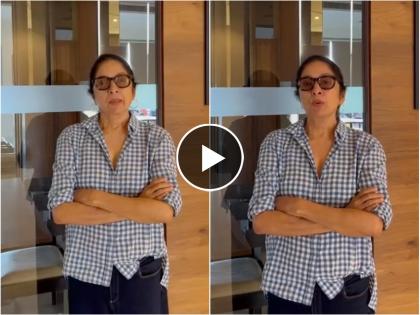 neena gupta shared video remembering late satish kaushik says we were college friends | 'कौशिकन, आम्ही एकमेकांना...', सतीश कौशिक यांच्या आठवणीत नीना गुप्ता भावूक