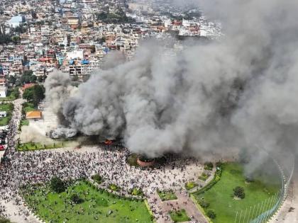 We burned Parliament; but no self-respect | आम्ही संसद जाळली; पण स्वाभिमान नाही