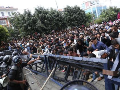 Nepal govt revokes social media ban after Gen-Z protests turn violent; 19 dead | GEN-Z च्या आंदोलनापुढे नेपाळ सरकार झुकले; सोशल मीडियावरील बंदी उठवली
