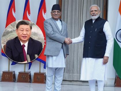 Nepal PM china visit Pushpa Kamal Dahal Prachanda to meet Chinese president amid India power trade | नेपाळचा भारताला मदतीचा हात! चीन दौऱ्याआधी PM प्रचंड यांची घोषणा; ड्रॅगनला मोठा झटका