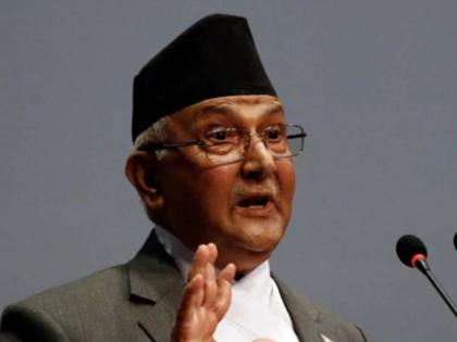 Former Nepal PM Oli barred from leaving Kathmandu, passport suspended, placed under surveillance | नेपाळचे माजी पंतप्रधान ओली यांना काठमांडू सोडण्यास मनाई, पासपोर्ट निलंबित, देखरेखीखाली ठेवले