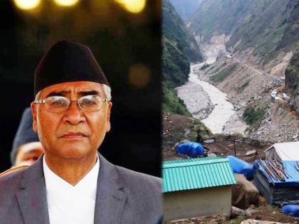 limpiyadhura lipulekh and kalapani are nepali territories pm sher bahadur deuba in the nepal parliament international border | लिपुलेख, लिम्पियाधुरा, कालापानी आमचाच भाग; नेपाळचा पुनरुच्चार, ओली यांच्या पावलावर देउबांचं पाऊल