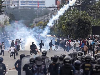 Nepal Protests gen Z: Youth enraged by scams, corruption; Nepal is on fire! | Nepal Protests gen Z: घोटाळे, भ्रष्टाचाराने तरुण भडकले; नेपाळ पेटले! Nepal Protests gen Z: Youth enraged by scams, corruption; Nepal is on fire! | Nepal Protests gen Z: घोटाळे, भ्रष्टाचाराने तरुण भडकले; नेपाळ पेटले!