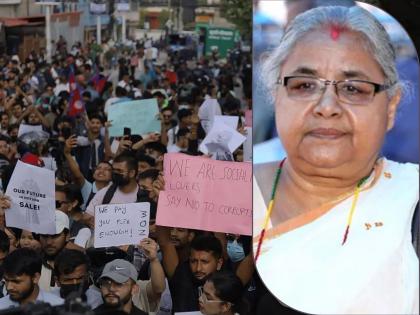 Who is the next Prime Minister of Nepal? The Gen Z protesters clashed; Sushila Karki was rejected by a group as a pro-India figure | नेपाळचा पंतप्रधान कोण? आंदोलकांमध्येच जुंपली; भारत समर्थक म्हणून सुशीला कार्की यांना एका गटाने नाकारले Who is the next Prime Minister of Nepal? The Gen Z protesters clashed; Sushila Karki was rejected by a group as a pro-India figure | नेपाळचा पंतप्रधान कोण? आंदोलकांमध्येच जुंपली; भारत समर्थक म्हणून सुशीला कार्की यांना एका गटाने नाकारले