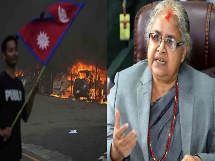 Gen Z protests: Nepal's former Chief Justice Sushila Karki tipped to lead political transition | खुद्द लष्करप्रमुखांनी विनवलं, तब्बल १५ तास महाचर्चा अन् सुशीला कार्कींचा PM पदासाठी होकार! Inside Story Gen Z protests: Nepal's former Chief Justice Sushila Karki tipped to lead political transition | खुद्द लष्करप्रमुखांनी विनवलं, तब्बल १५ तास महाचर्चा अन् सुशीला कार्कींचा PM पदासाठी होकार! Inside Story