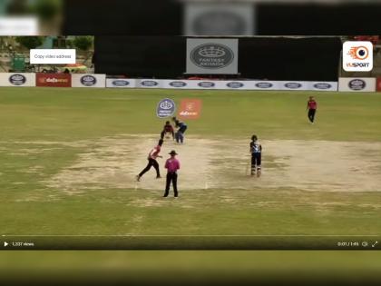 6 ball 6 wickets : Virandeep Singh bowling the final over vs Push Sports Delhi at the Pro Club Championships and took 6 Wickets in 6 Balls, Video  | 6 ball 6 wickets : ट्वेंटी-20 क्रिकेटमध्ये चमत्कार घडला, सहा चेंडूंत सहा फलंदाज झाले बाद; Virandeep Singhच्या नावावर भीमपराक्रम, Video 