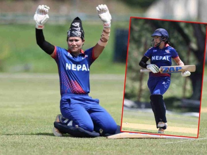 Nepal vs Maldives T20Is: Rubina Chhetry and Puja Mahato share FIRST 150+ stand for 4th/lower wicket in women's T20Is, Nepal Women won by 214 runs  | नेपाळच्या पोरींचा आंतरराष्ट्रीय ट्वेंटी-२०त कल्ला; Rubina Chhetry व Puja Mahato चा वर्ल्ड रेकॉर्ड 