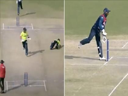 Nepal Cricket: Spirit of Cricket! You will also appreciate Nepali wicketkeeper's after seeing this video | Nepal Cricket: स्पिरिट ऑफ क्रिकेट! नेपाळी विकेटकीपरची खिलाडू वृत्ती पाहून तुम्हीही कराल कौतुक, पाहा VIDEO