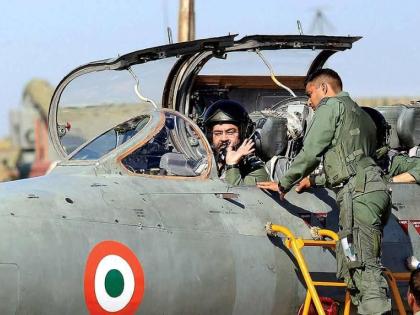 हवाई दलाचा हवेतल्या हवेत असा पराक्रम...जो पाहून उर भरून येईल