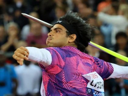 Missed Neeraj's top position by 2 cm; Diamond League; Yakub maintained dominance | २ सेंमी अंतराने हुकले नीरजचे अव्वल स्थान; डायमंड लीग; याकूबने राखले वर्चस्व