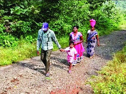 The tribal wards of Karjat taluka are deprived of basic amenities | कर्जत तालुक्यातील आदिवासी वाड्या मूलभूत सुविधांपासून वंचित