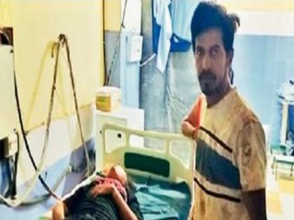 Mumbai tourist girl injured after falling from Peb fort into valley | थेट किल्ल्यावरून दरीत पडल्याने मुंबईची पर्यटक तरुणी जखमी; अचानक वारा सुटला अन्...