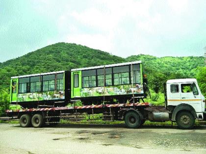 Visiting the Neral-Matheran Minitrain will be spectacular | नेरळ-माथेरान मिनीट्रेन प्रवास होणार प्रेक्षणीय