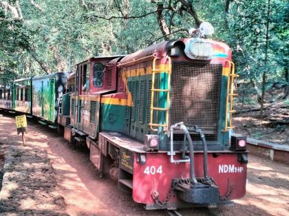 Come, to Matheran; Mini train service resumed from today, two trips each day on Up-Down route | चला, माथेरानला; आजपासून मिनी ट्रेन सेवा पूर्ववत, अप-डाऊन मार्गावर रोज प्रत्येकी दोन-दोन फेऱ्या