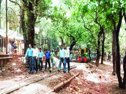  The Neral-Matheran Toyetrain test is finally completed, will run from January 26 | नेरळ-माथेरान टॉयट्रेन चाचणी अखेर पूर्ण , २६ जानेवारीपासून धावणार